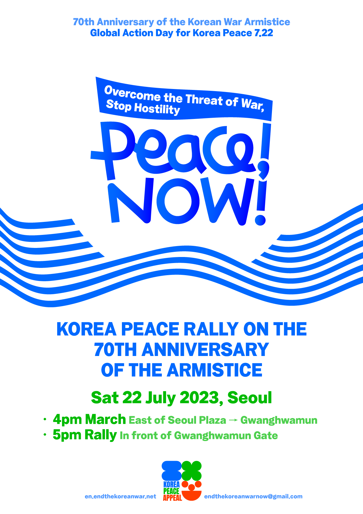 Korea Peace Rally